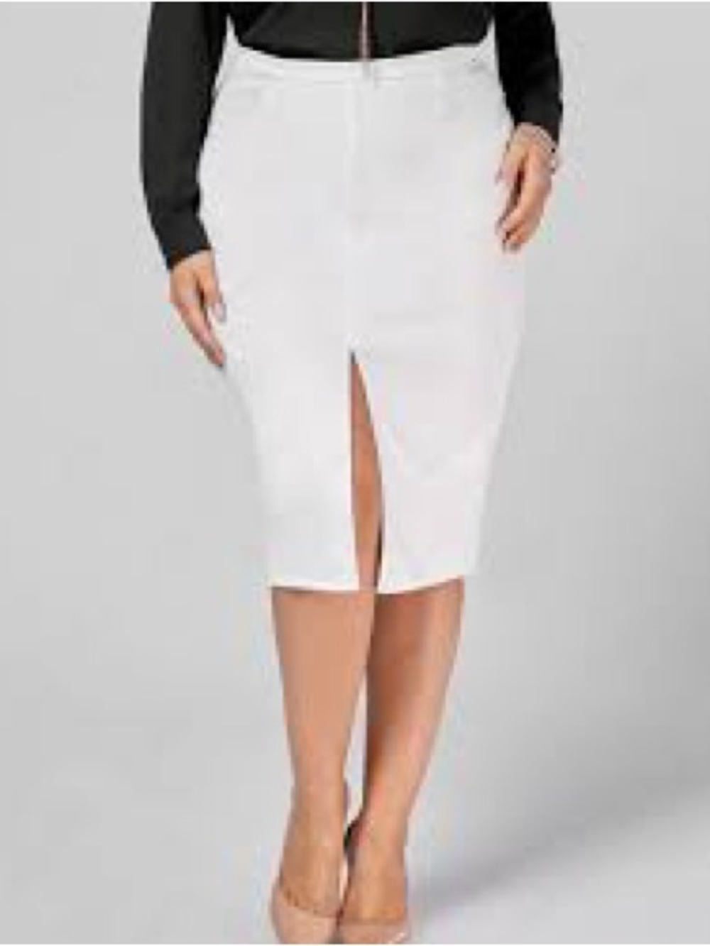 VS Moda International Y2K Midi Skirt